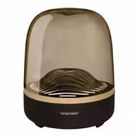 قیمت و خرید اسپیکر بی‌سیم و بلوتوث هارمن کاردن مدل Aura Studio 3 Black and Gold | یاس ارتباط