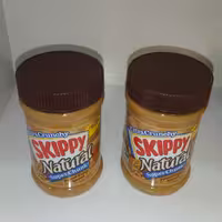 کره بادام زمینی کرانچی ( همراه با تکه های بادام ) اس کی پی آمریکا(اصل)