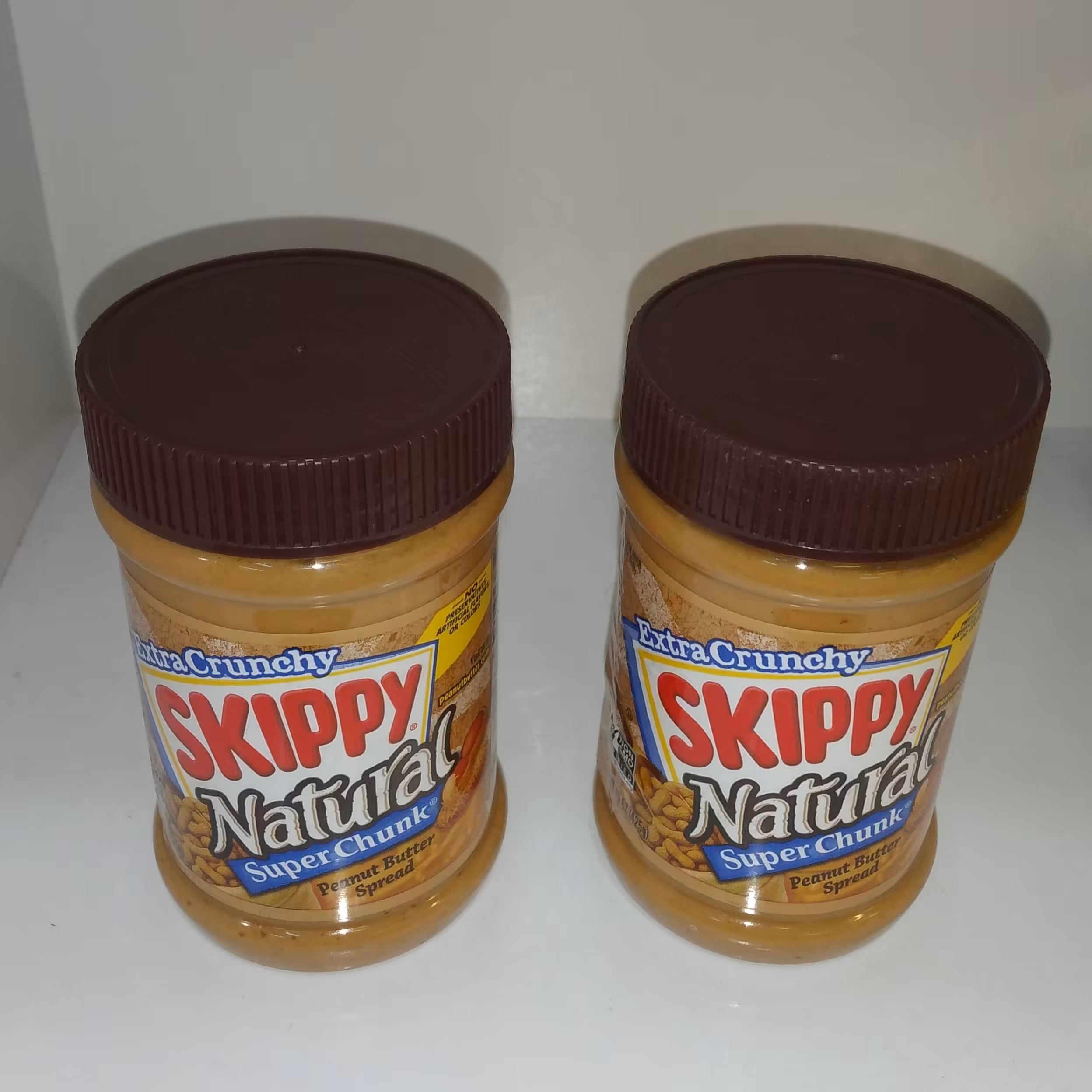 کره بادام زمینی کرانچی ( همراه با تکه های بادام ) اس کی پی آمریکا(اصل)