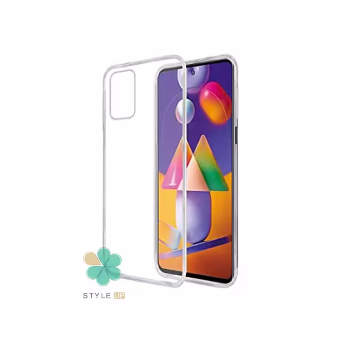 قاب گوشی سامسونگ Samsung Galaxy M31s مدل ژله ای شفاف