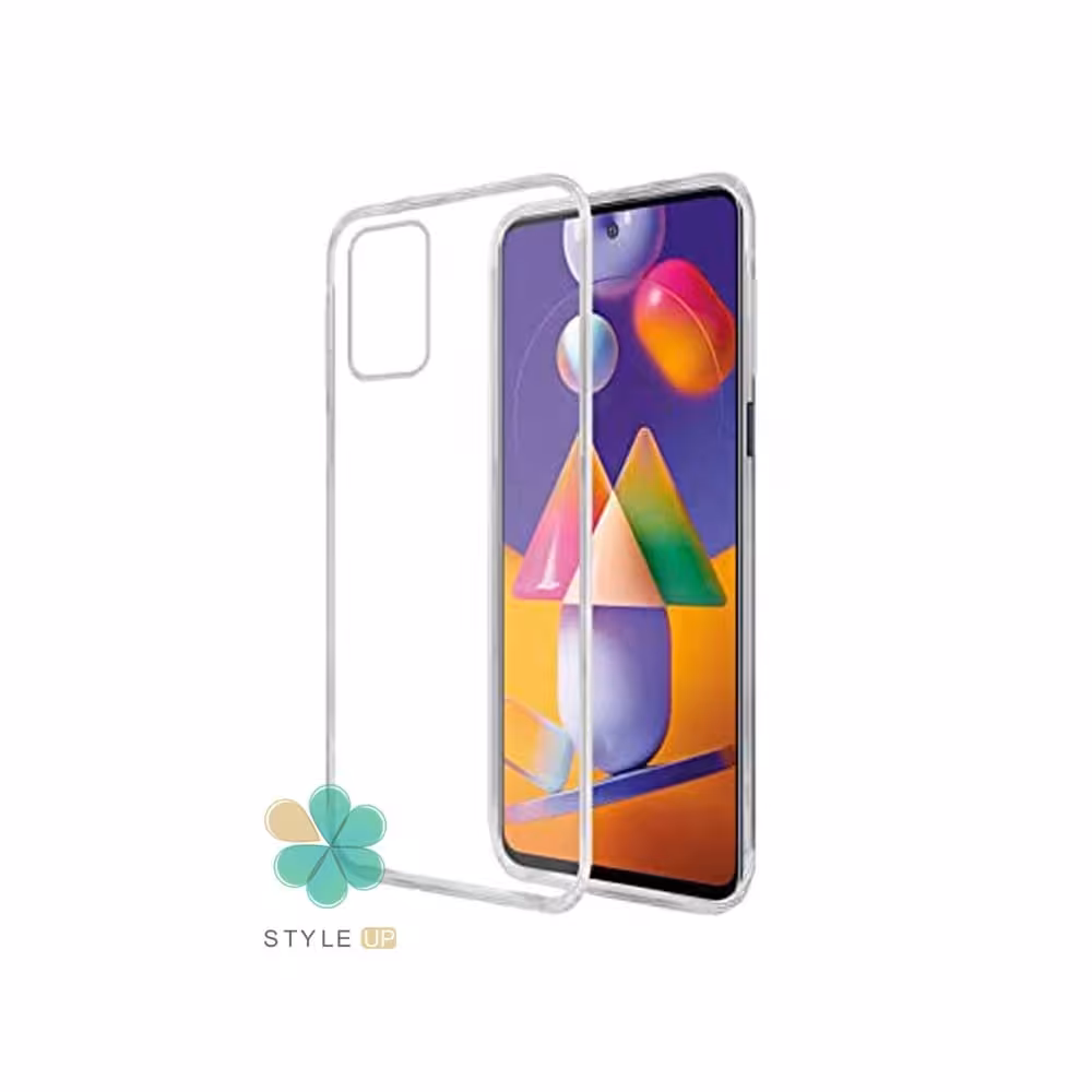 قاب گوشی سامسونگ Samsung Galaxy M31s مدل ژله ای شفاف