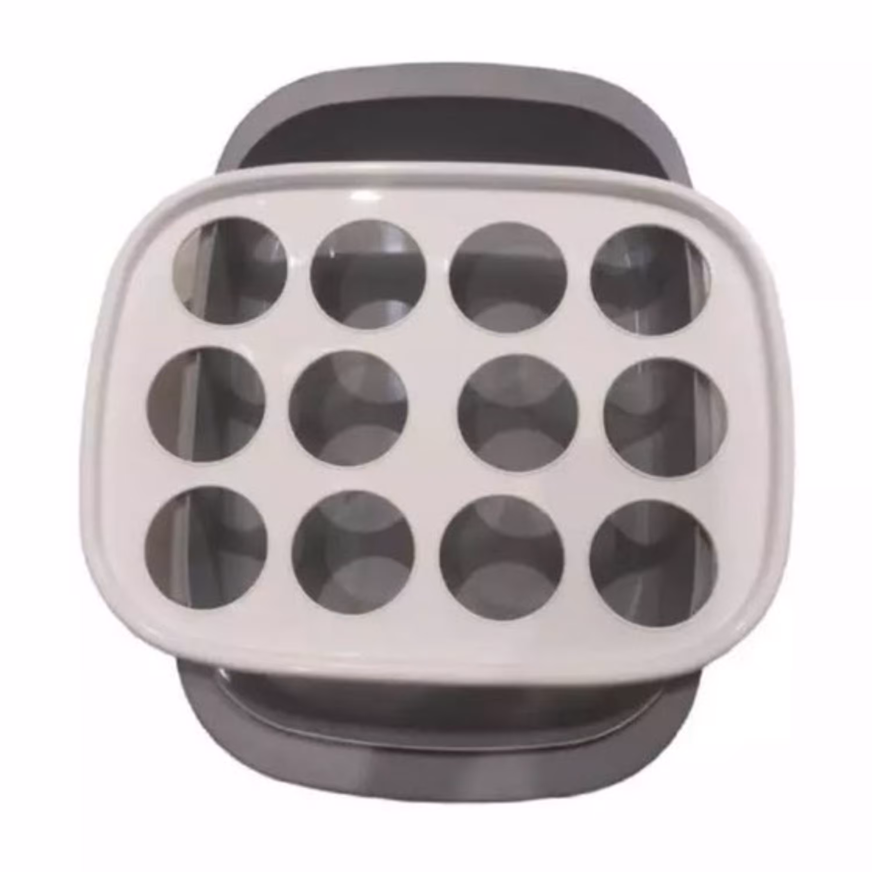 سینی پذیرایی حفره دار 12 خانه برند باران