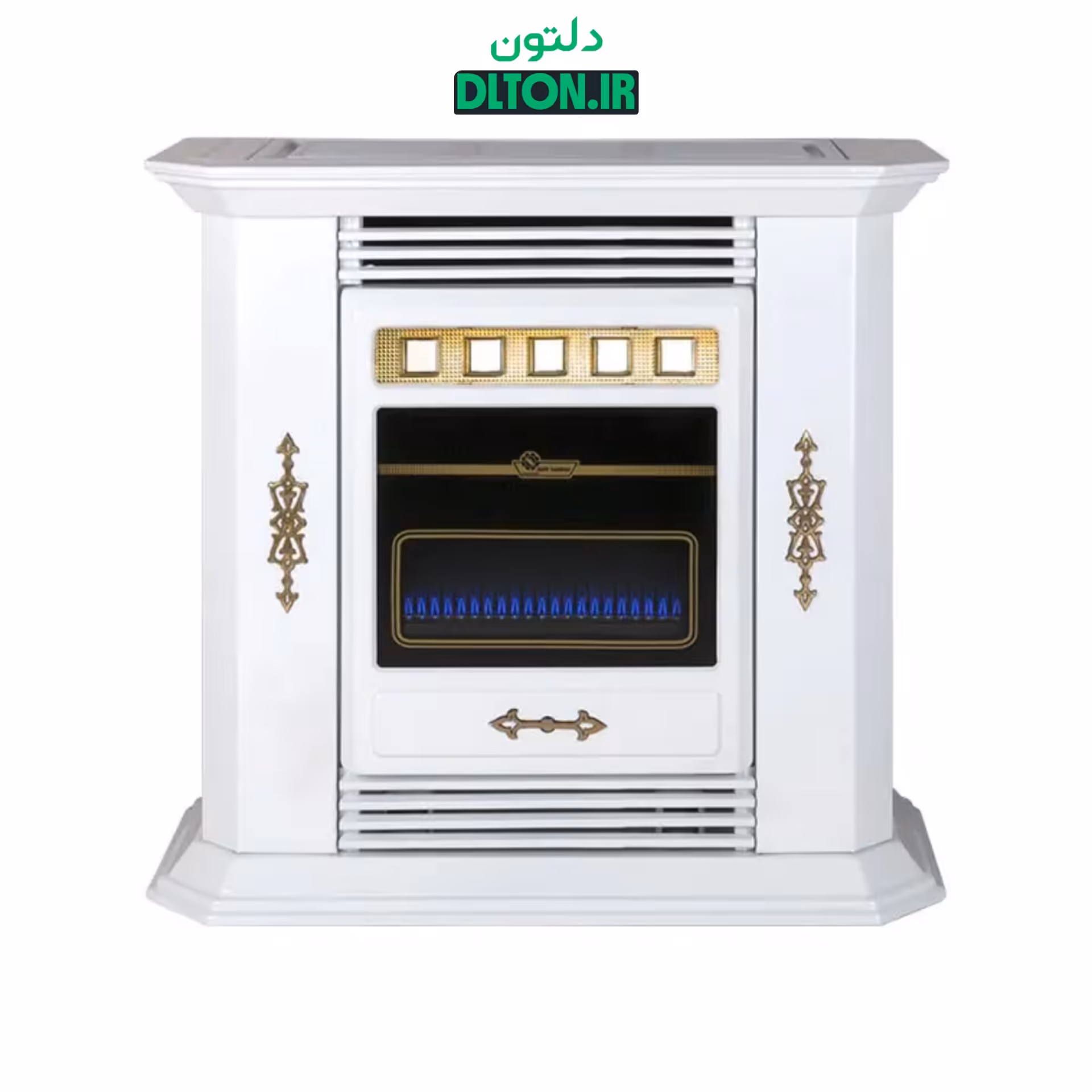 بخاریشومینه ایران شرق مدل بنیامین 220

