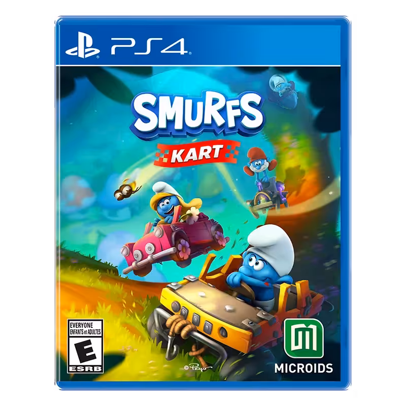 خرید بازی Smurfs Kart برای PS4