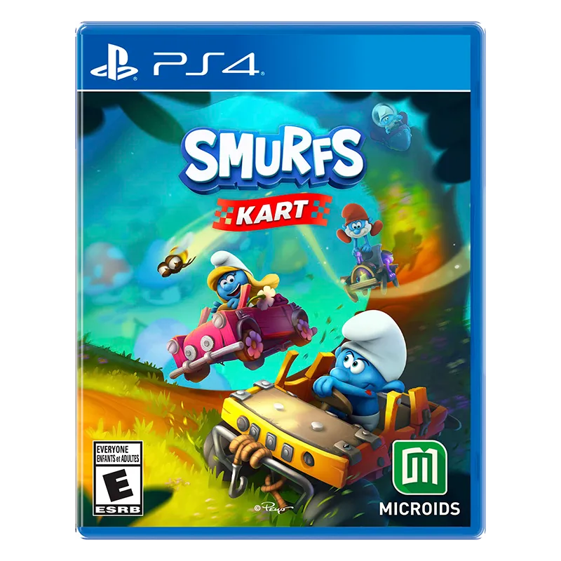 خرید بازی Smurfs Kart برای PS4