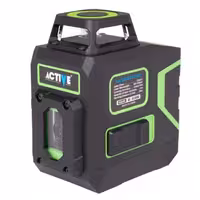 تراز لیزری شارژی نور سبز  360 درجه اکتیو مدل 62360G