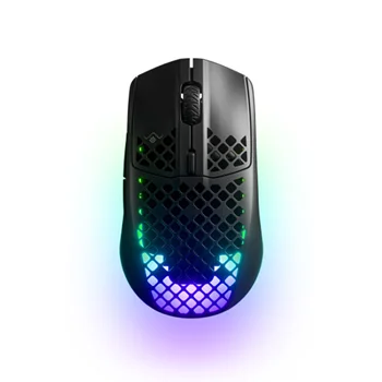 ماوس گیمینگ بی‌سیم استیل سریز مدل AEROX 3 Black