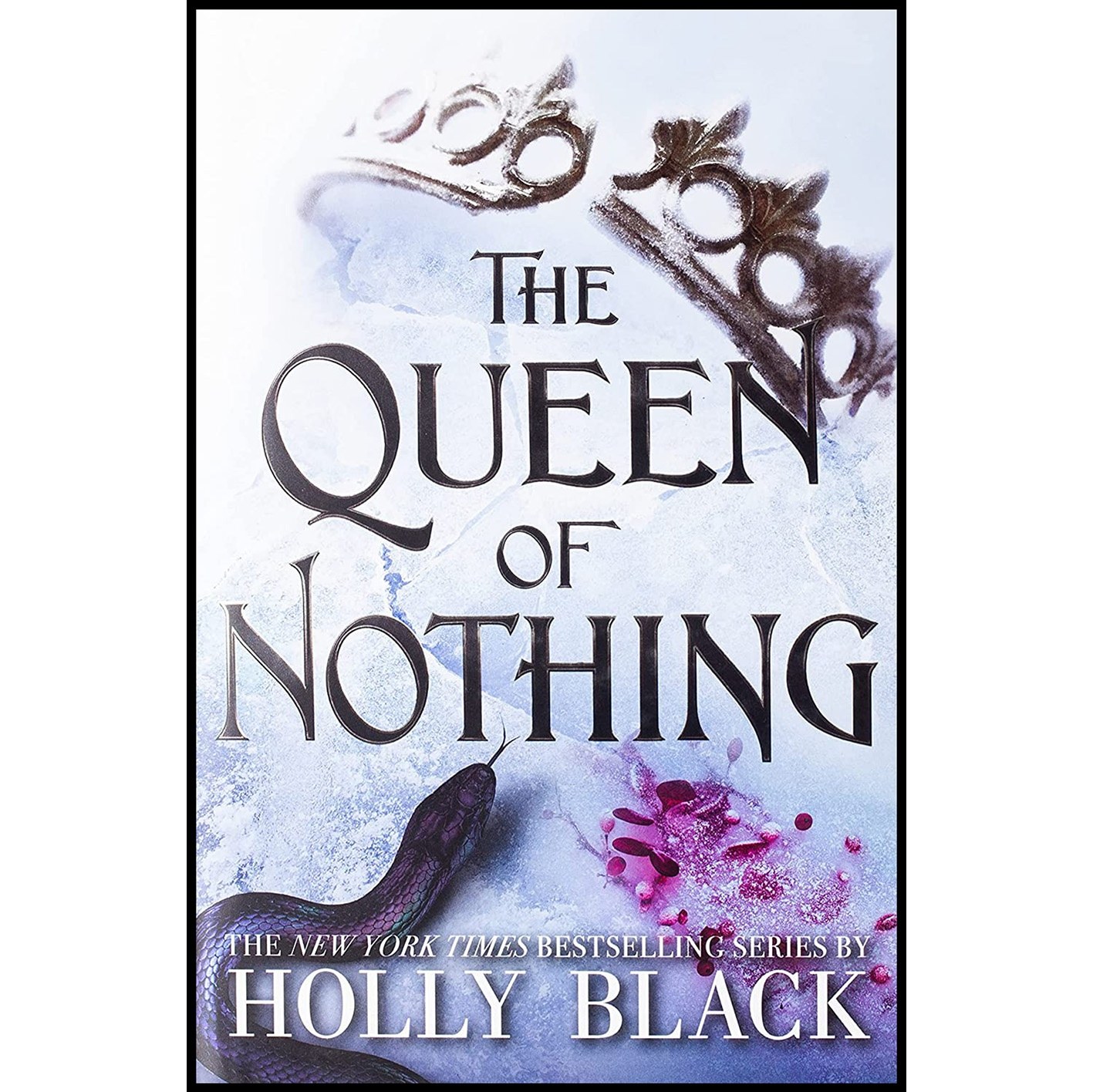کتاب زبان اصلی The Queen of Nothing The Folk of the Air اثر Holly Black