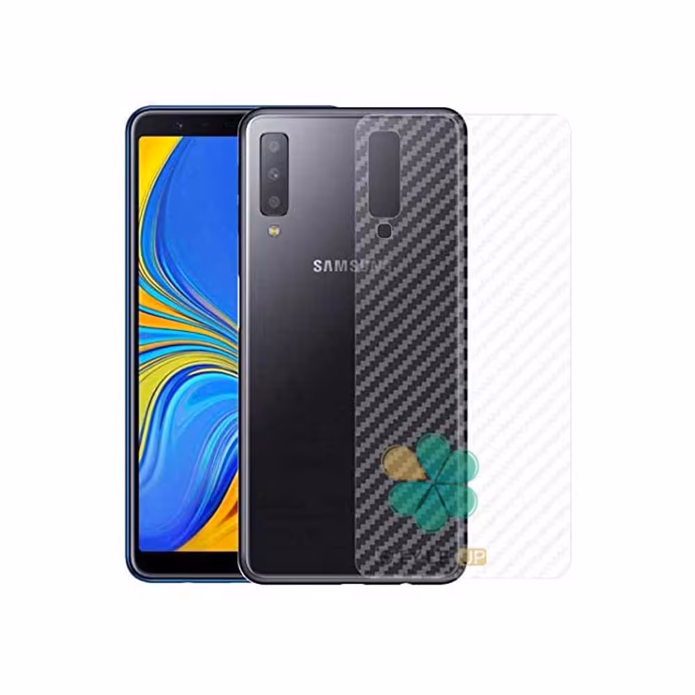برچسب نانو پشت کربنی گوشی سامسونگ Samsung Galaxy A7 2018