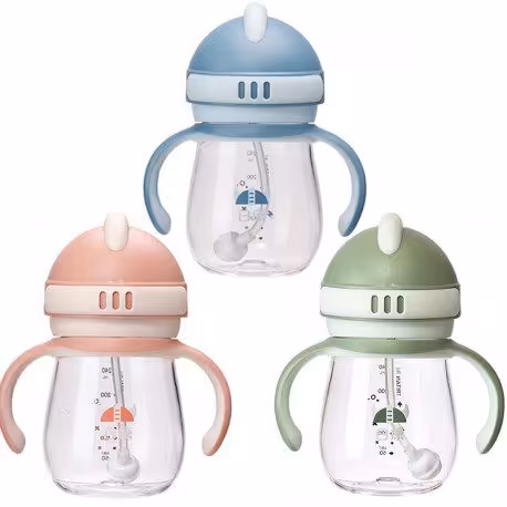 لیوان آبمیوه خوری نی دار 360 درجه  240 میل رووکو rovco rk – 1029