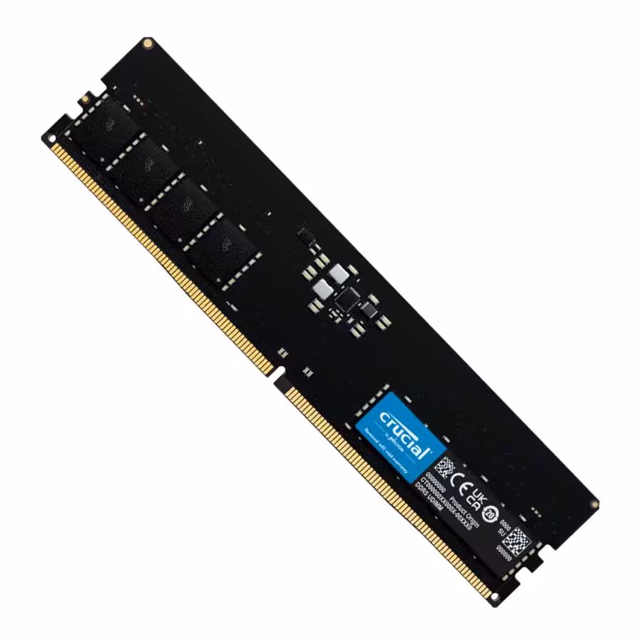 قیمت و خرید رم کروشیال مدل 32GB 5600MHz CL46 DDR5 | یاس ارتباط