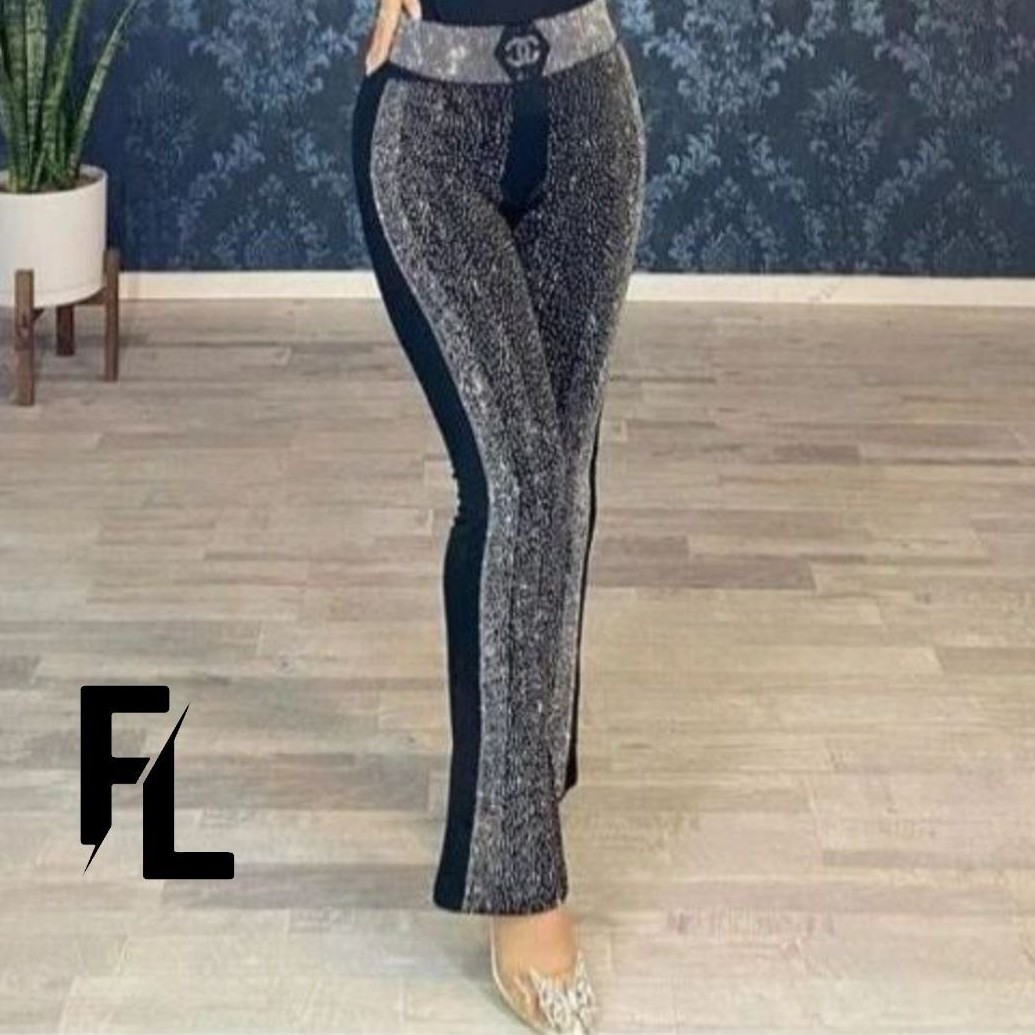 شلوار مجلسی نگینی