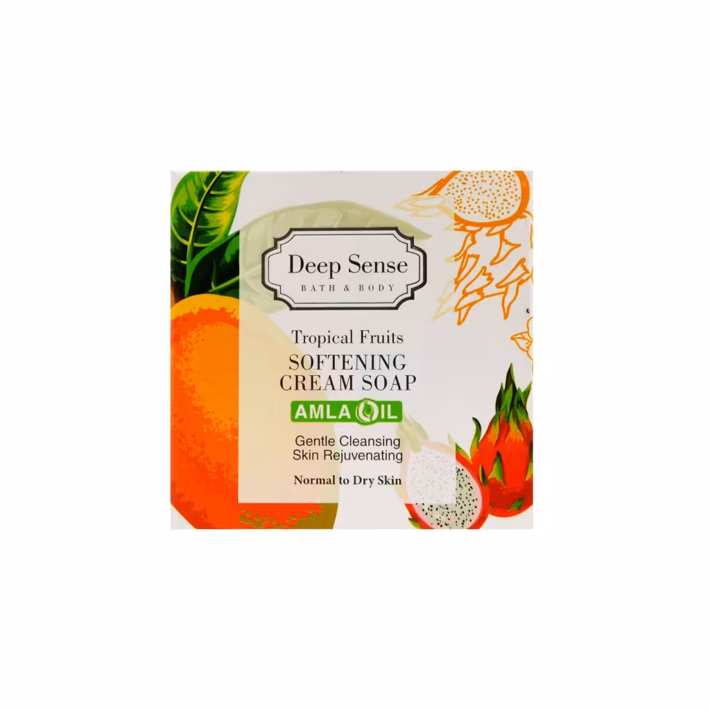 صابون کرمی نرم و مرطوب کننده تروپیکال دیپ سنس