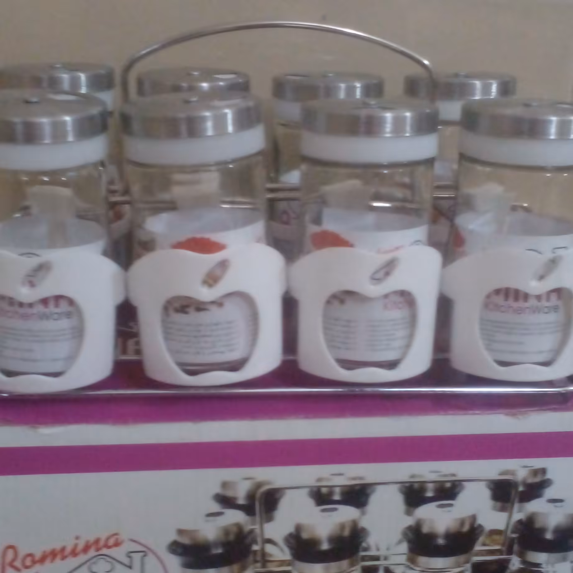 جاادویه 8عددی رومیزی