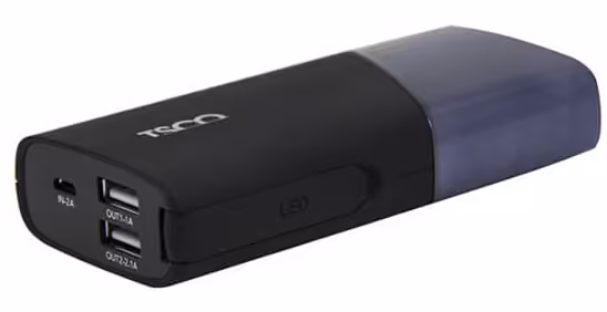 پاور بانک تسکو مدل تی پی 830 با ظرفیت 7500 میلی آمپر ساعت