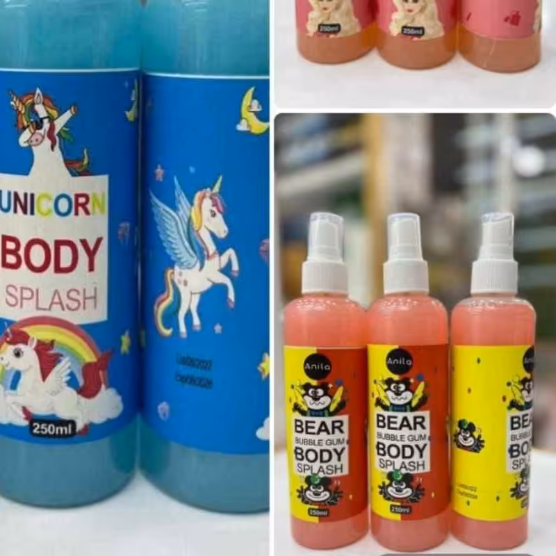 بادی اسپلش ادمس خرسی