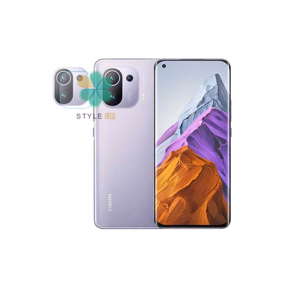 محافظ گلس لنز دوربین گوشی شیائومی Xiaomi Mi 11 Pro
