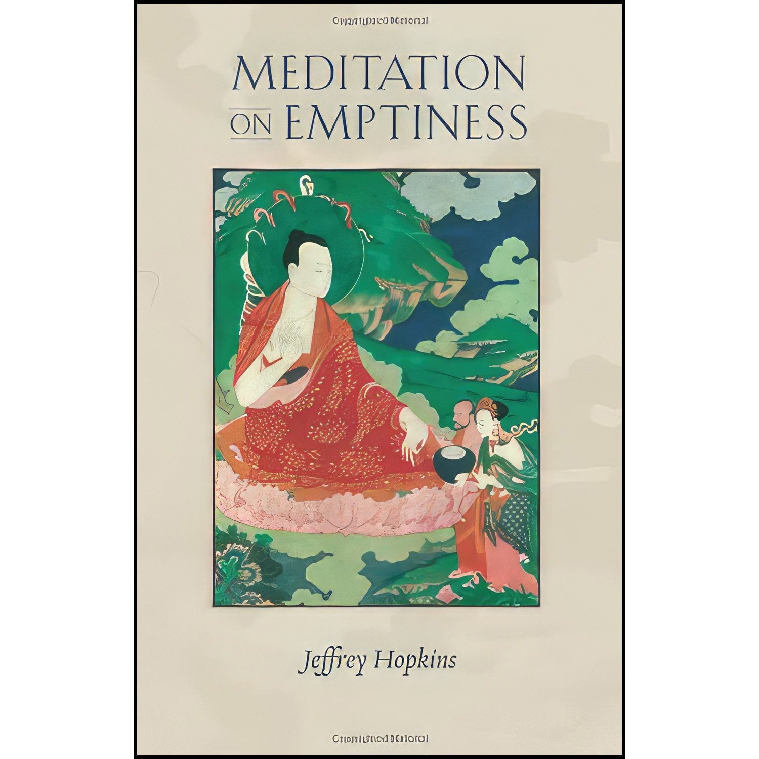 کتاب زبان اصلی Meditation on Emptiness اثر Jeffrey Hopkins