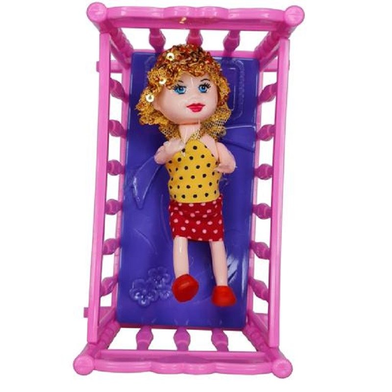 اسباب بازی مدل گهواره و عروسک