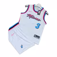 لباس و شورت بسکتبال میامی 2025