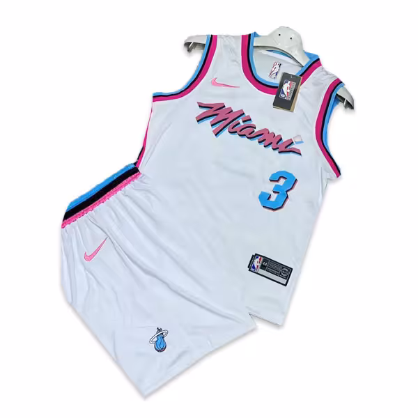 لباس و شورت بسکتبال میامی 2025