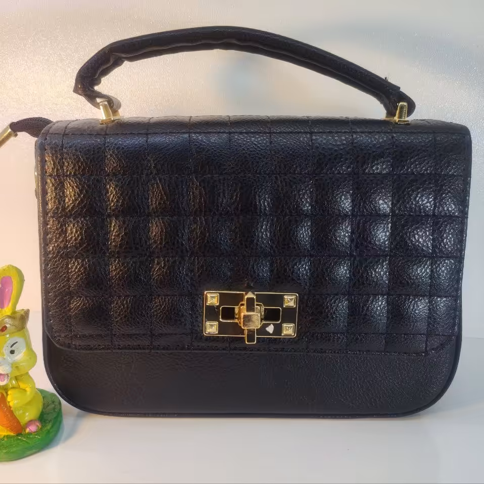 کیف مشکی دخترانه بروز 