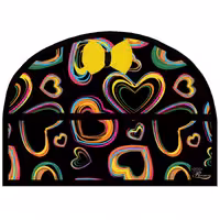 دمکنی قوری پارچه ای مخمل سایز 18 در 28 مدل T1-1004 شرکت رنس