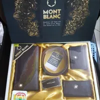 ست مردانه چرم مونت بلک
