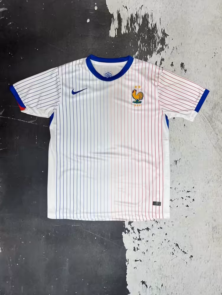 لباس دوم فرانسه 2024 یورو (هواداری)