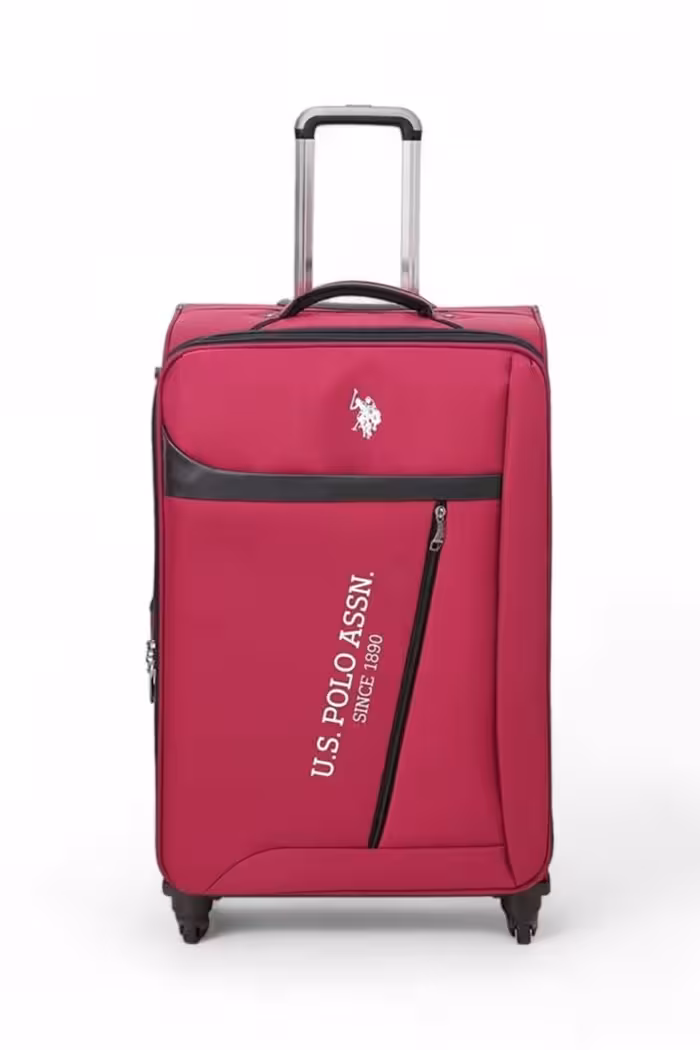 چمدان و ساک چند رنگ مردانه زنانه PLVLZ22818C اندازه کابین یونیسکس Burgundy U.S. Polo Assn.