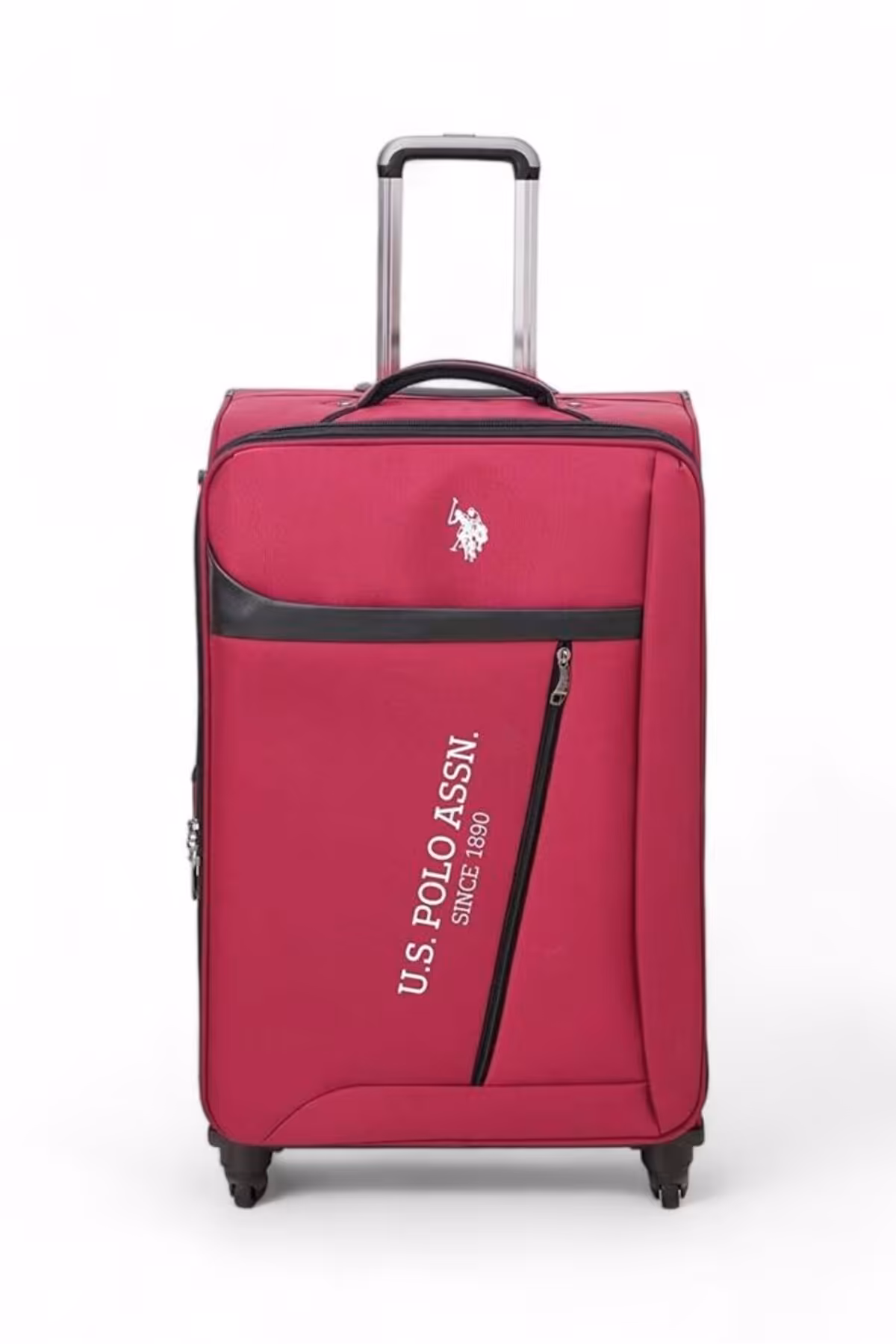 چمدان و ساک چند رنگ مردانه زنانه PLVLZ22818C اندازه کابین یونیسکس Burgundy U.S. Polo Assn.