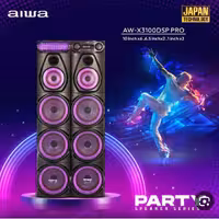 پخش کننده خانگی اسپیکر آیوا مدل 3100وارداتی ساب ووفر ارتفاع 151 