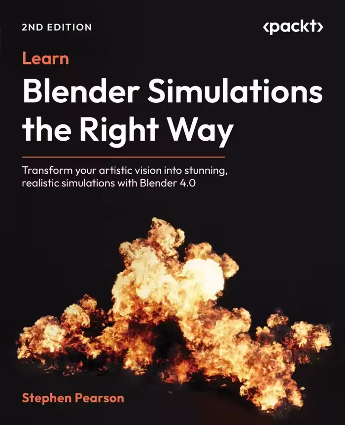 کتاب Learn Blender Simulations the Right Way
