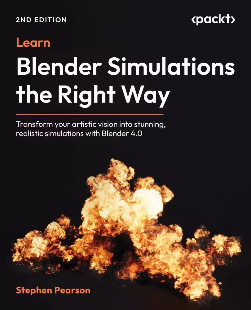کتاب Learn Blender Simulations the Right Way