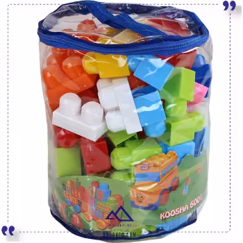 اسباب بازی ساختنی کیفی 6001 مهره بریکس