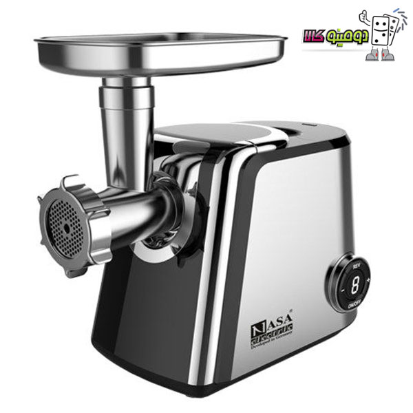 چرخ گوشت ناسا الکتریک NS-313 - دومینو کالا لیست قیمت انواع لوازم برقی منزل