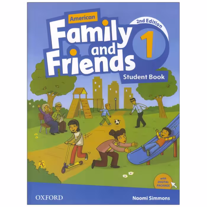 کتاب Family and Friends 2nd 1 اثر Naomi Simmons انتشارات کمبریج سایز وزیری