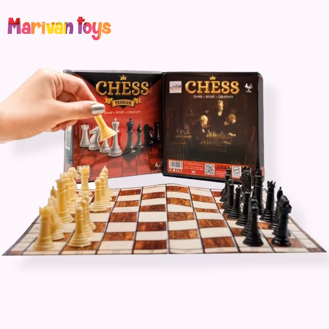بازی فکری و سرگرمی شطرنج تهران جنس عالی 