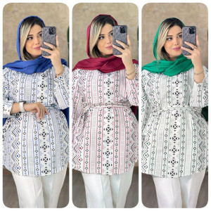 مانتو اسپرت زنانه کرپ
