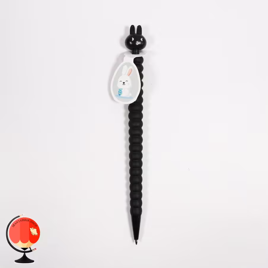 اتود فانتزی 5 دهم میلیمتر طرح خرگوش رنگ مشکی