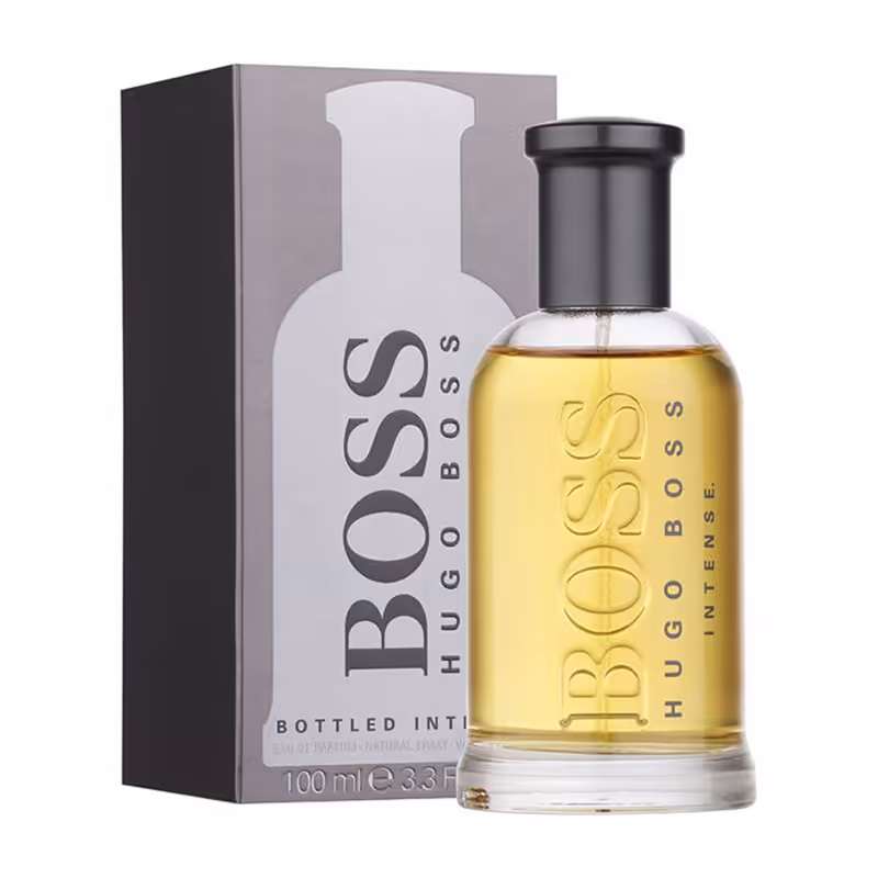 عطر ادکلن هوگو بوس باتلد اینتنس Hugo Boss Bottled Intense