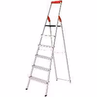 نردبان 6 پله فولاد بهمن مدل Fb6s( ارسال با باربری به صورت پس کرایه بر عهده میباشد )