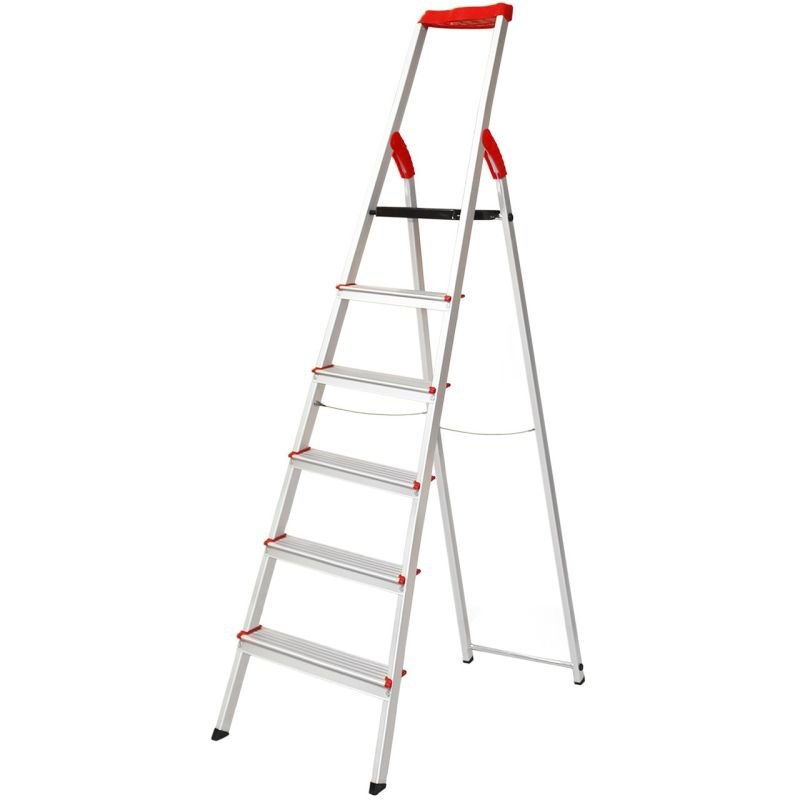 نردبان 6 پله فولاد بهمن مدل Fb6s( ارسال با باربری به صورت پس کرایه بر عهده میباشد )