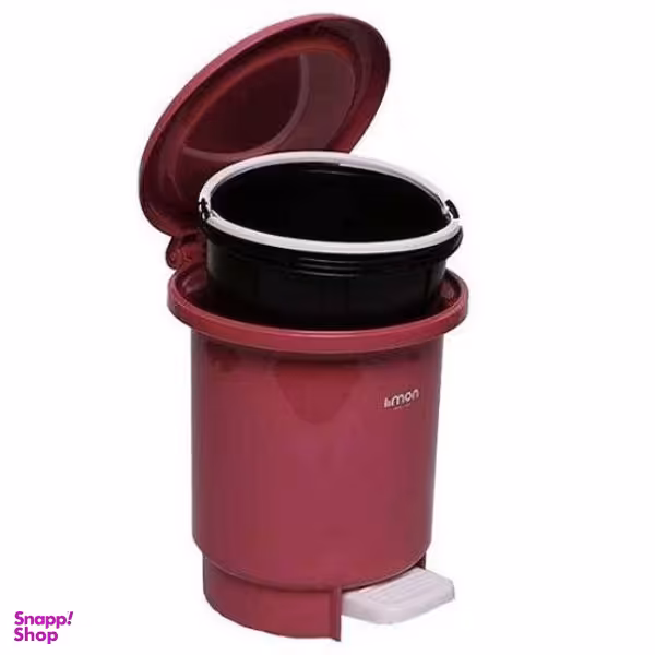 سطل زباله پدالی لیمون مدل AS468