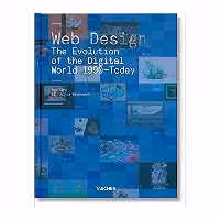 کتاب Web Design. The Evolution of the Digital World 1990 Today انتشارات Taschen