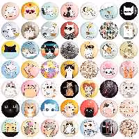 مگنت خندالو طرح گربه Cat کد 94 مجموعه 50 عددی