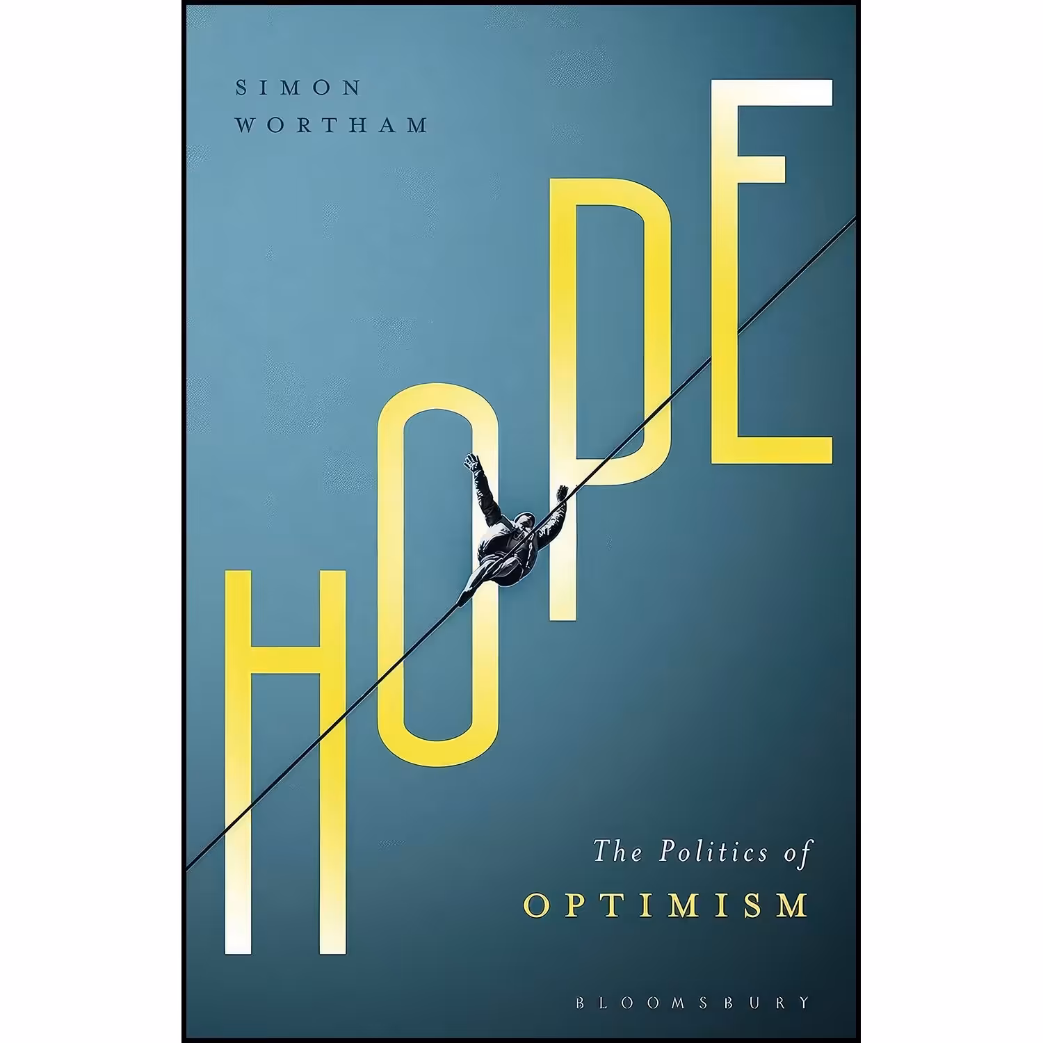 کتاب زبان اصلی Hope اثر Simon Wortham انتشارات Bloomsbury Academic