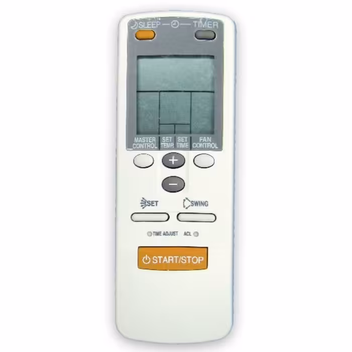 کنترل کولر گازی او جنرال O GENERAL سرمایشی و گرمایشی