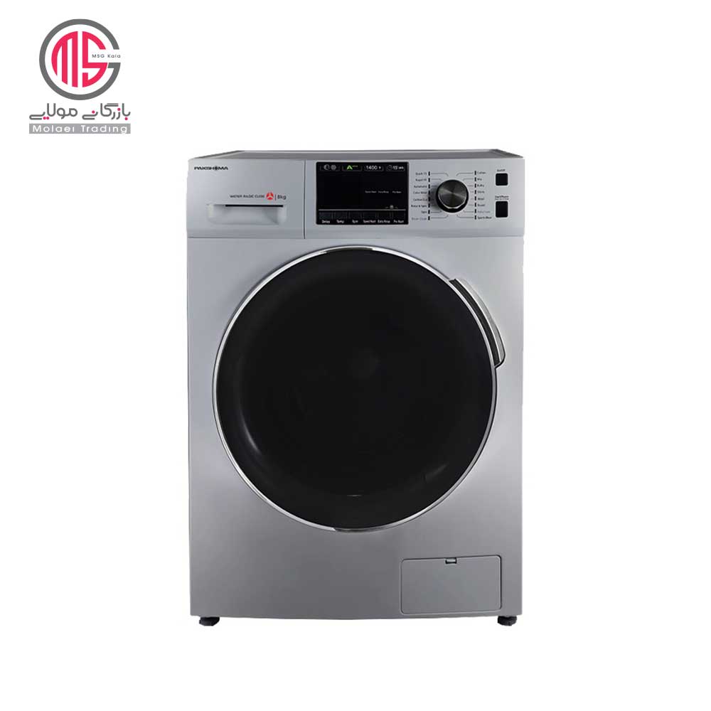 ماشین لباسشویی 8 کیلویی پاکشوما مدل TFB-86404