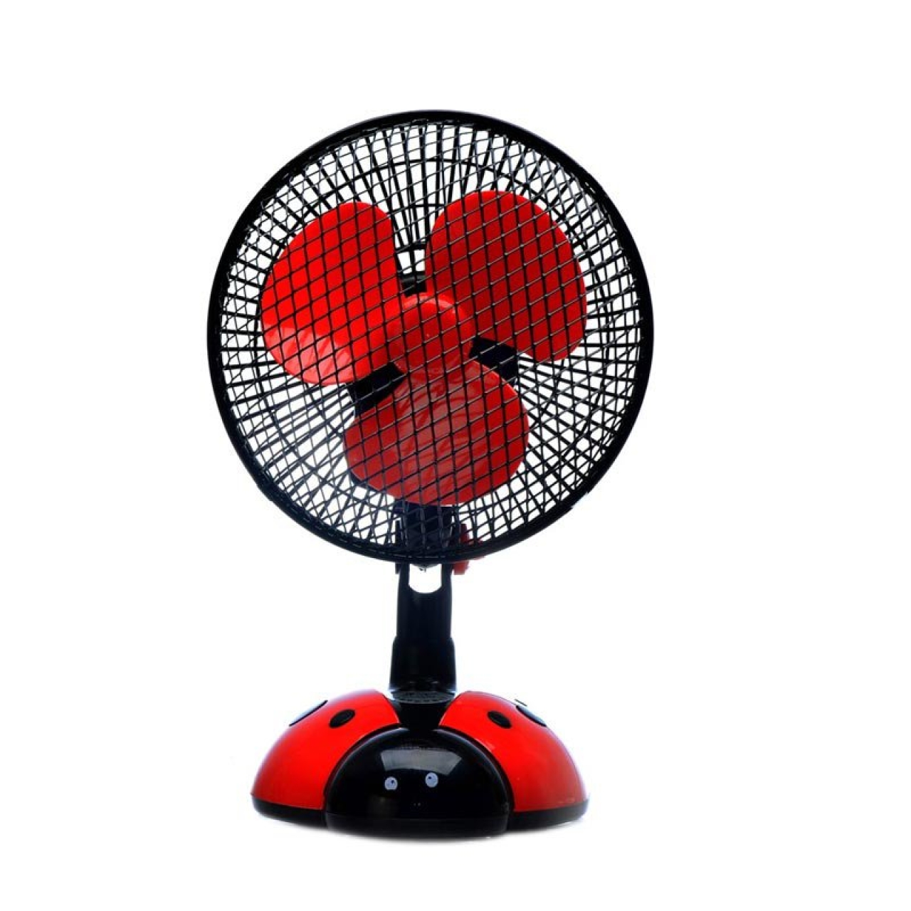 پنکه رومیزی مدل W01-180 طرح کفشدوزک کد 1000013